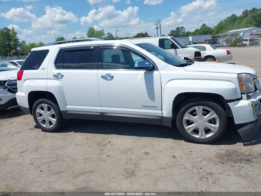 Image 13 of 2017 GMC Terrain  salvage vehicle - Lot #42176529 at IAAI