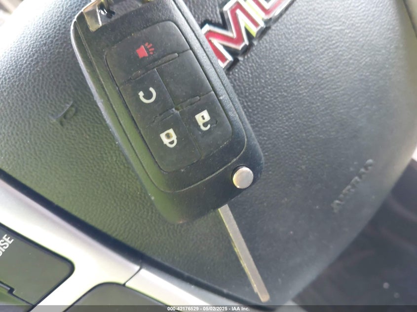 Image 11 of 2017 GMC Terrain  salvage vehicle - Lot #42176529 at IAAI