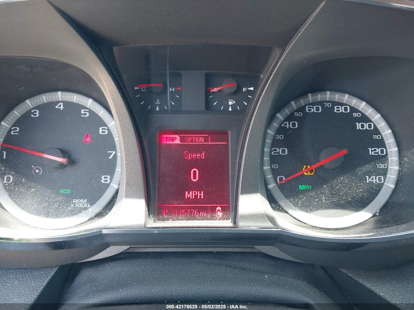 Image 7 of 2017 GMC Terrain  salvage vehicle - Lot #42176529 at IAAI