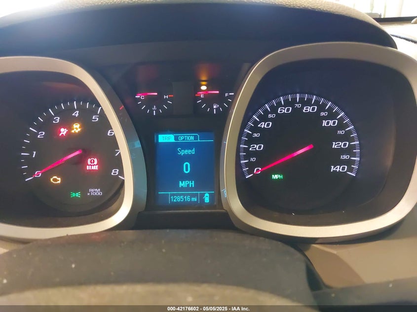 2013 CHEVROLET EQUINOX VIN: 2GNFLEEK3D6411535