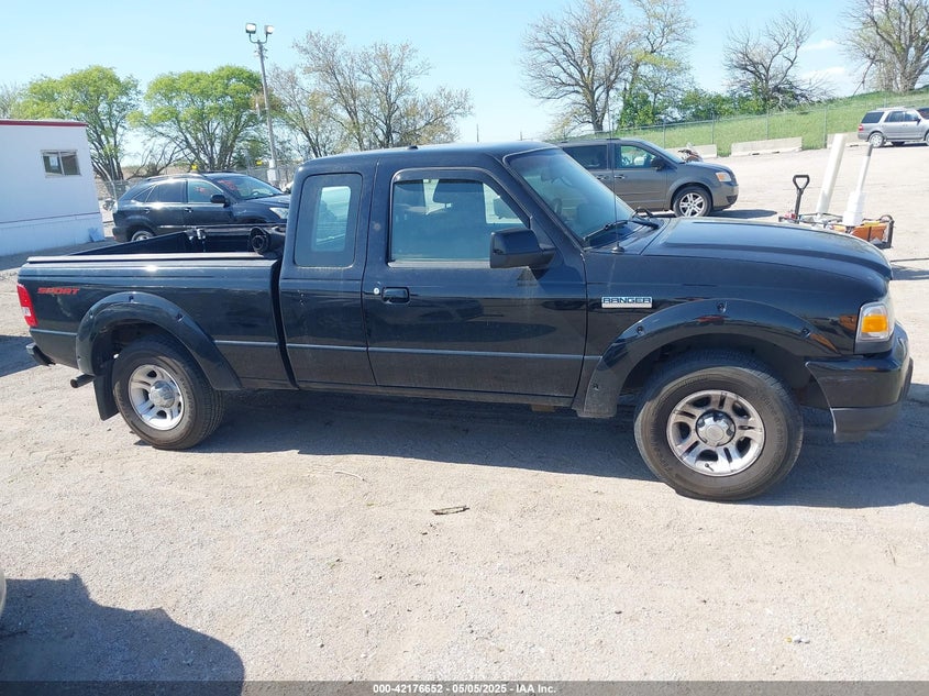 2011 FORD RANGER VIN: 1FTKR4EE8BPA09775
