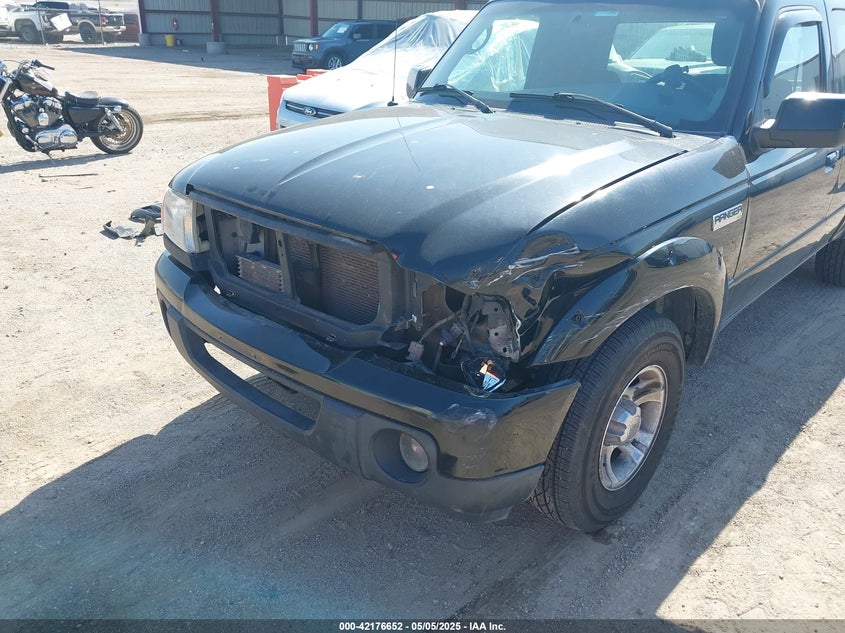 2011 FORD RANGER VIN: 1FTKR4EE8BPA09775