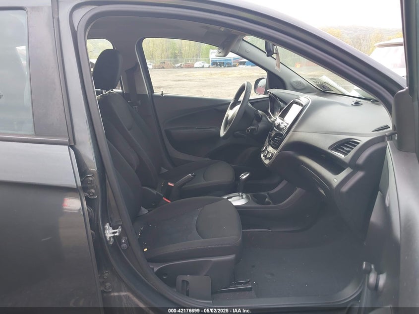 2017 CHEVROLET SPARK VIN: KL8CB6SA1HC830411