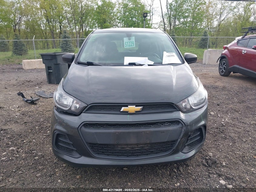 2017 CHEVROLET SPARK VIN: KL8CB6SA1HC830411