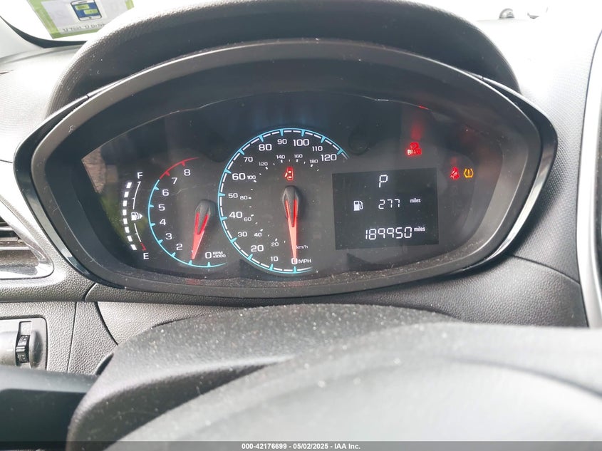 2017 CHEVROLET SPARK VIN: KL8CB6SA1HC830411