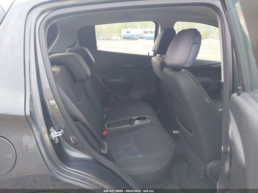 2017 CHEVROLET SPARK VIN: KL8CB6SA1HC830411