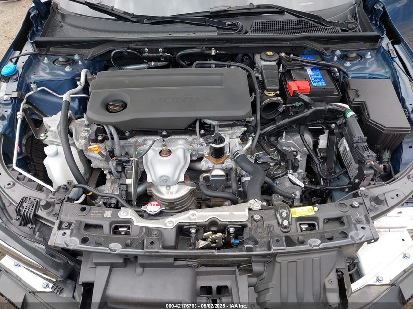 2025 HONDA CIVIC LX - 2HGFE2F23SH548056