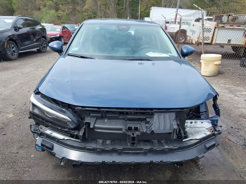 2025 HONDA CIVIC LX - 2HGFE2F23SH548056