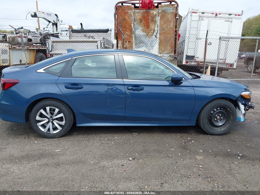 2025 HONDA CIVIC LX - 2HGFE2F23SH548056