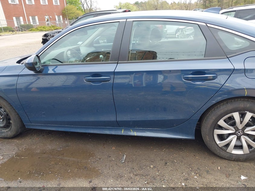 2025 HONDA CIVIC LX - 2HGFE2F23SH548056