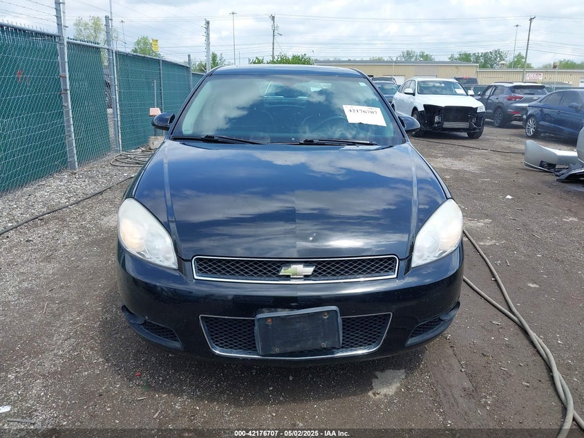 2012 CHEVROLET IMPALA VIN: 2G1WC5E34C1185172
