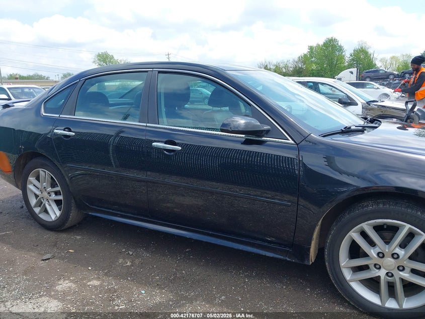 2012 CHEVROLET IMPALA VIN: 2G1WC5E34C1185172