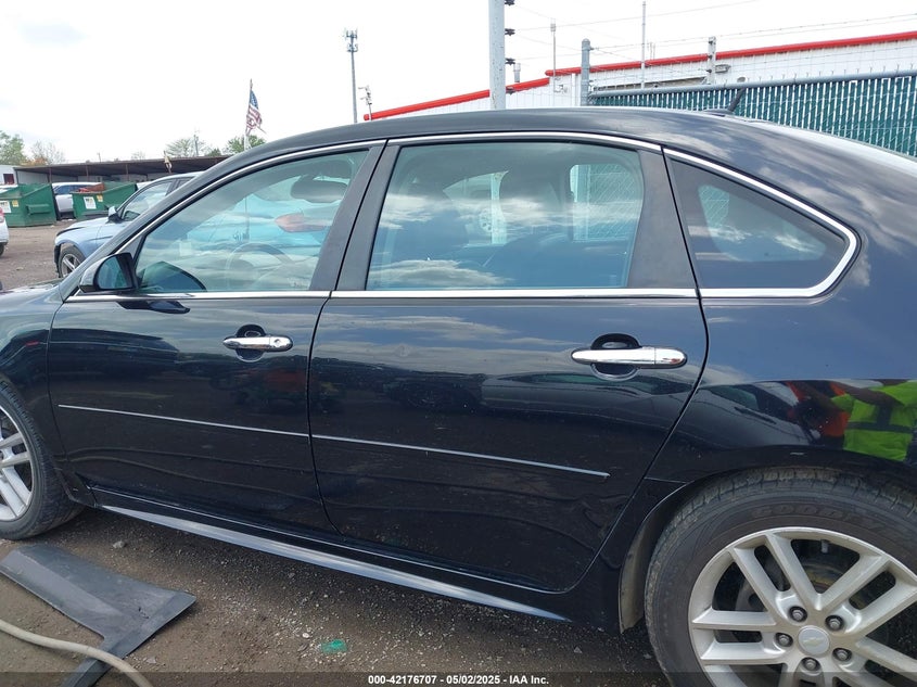 2012 CHEVROLET IMPALA VIN: 2G1WC5E34C1185172