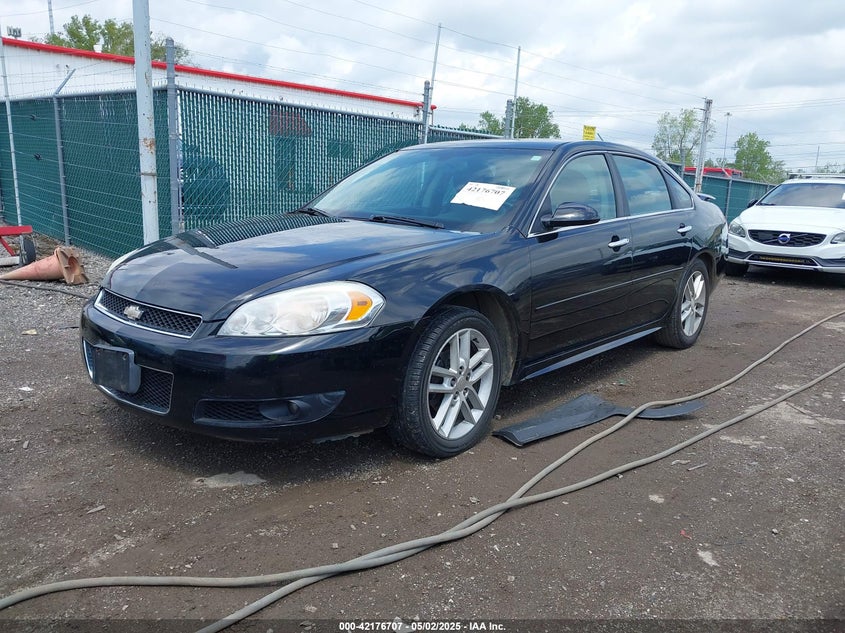 2012 CHEVROLET IMPALA VIN: 2G1WC5E34C1185172