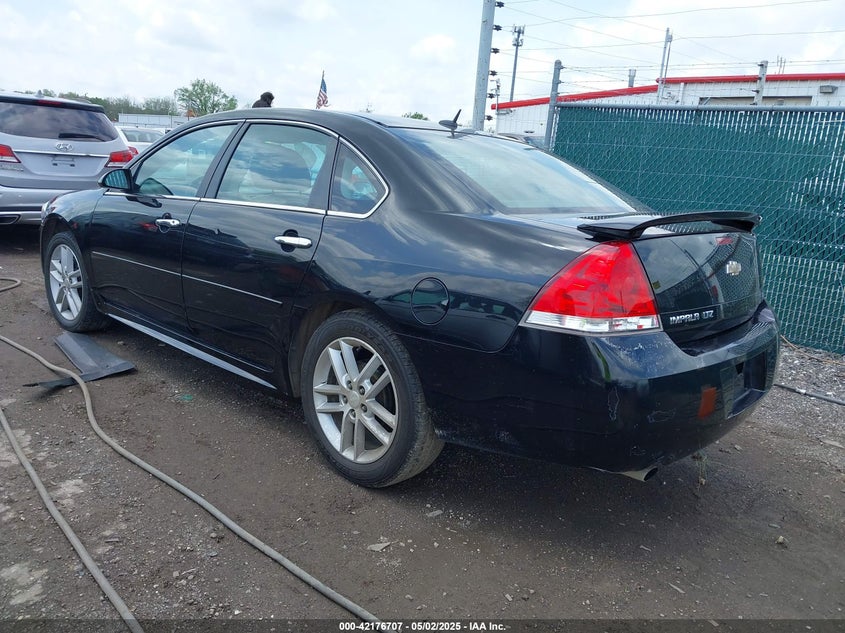 2012 CHEVROLET IMPALA VIN: 2G1WC5E34C1185172