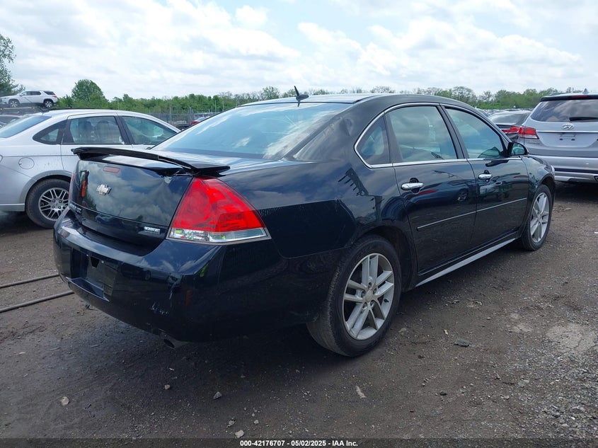 2012 CHEVROLET IMPALA VIN: 2G1WC5E34C1185172