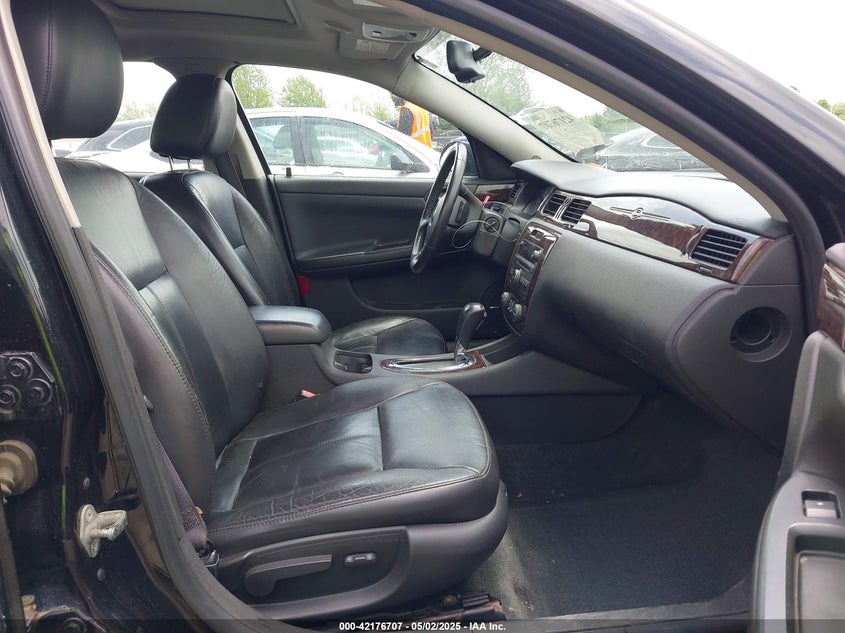 2012 CHEVROLET IMPALA VIN: 2G1WC5E34C1185172