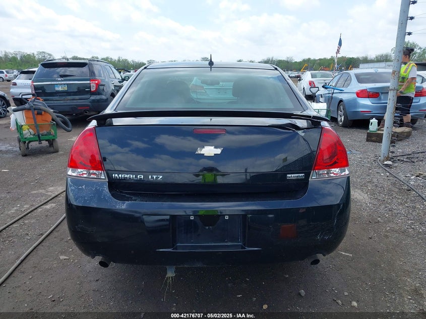 2012 CHEVROLET IMPALA VIN: 2G1WC5E34C1185172