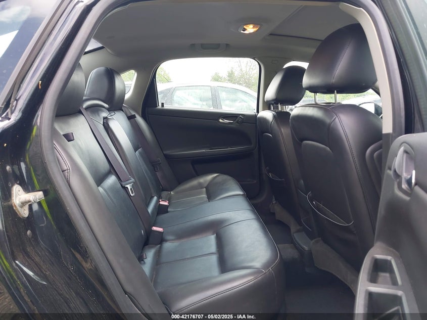 2012 CHEVROLET IMPALA VIN: 2G1WC5E34C1185172