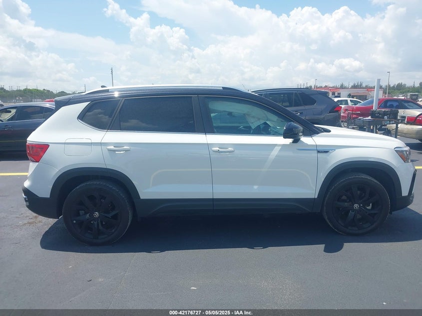 2023 VOLKSWAGEN TAOS VIN: 3VVEX7B23PM361966