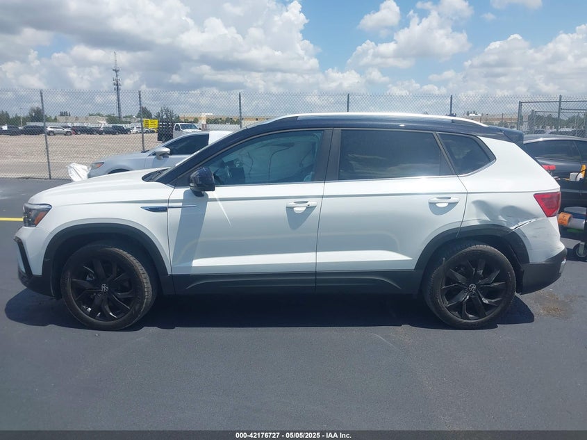2023 VOLKSWAGEN TAOS VIN: 3VVEX7B23PM361966