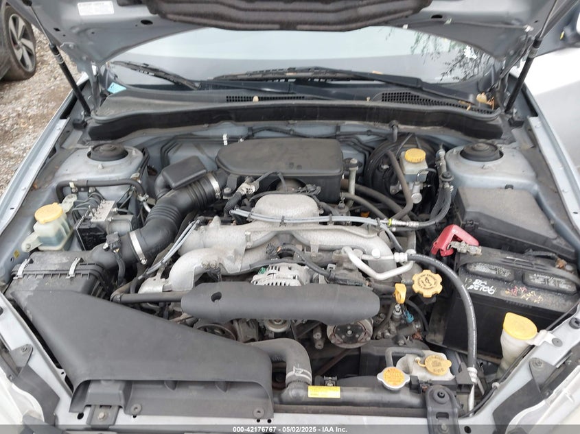 2010 SUBARU IMPREZA VIN: JF1GE6B66AH516926