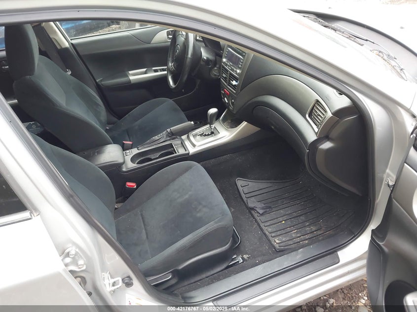 2010 SUBARU IMPREZA VIN: JF1GE6B66AH516926