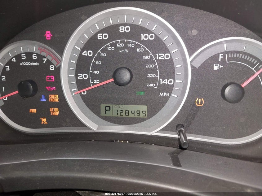 2010 SUBARU IMPREZA VIN: JF1GE6B66AH516926