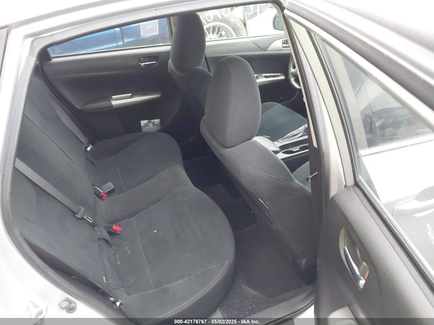 2010 SUBARU IMPREZA VIN: JF1GE6B66AH516926