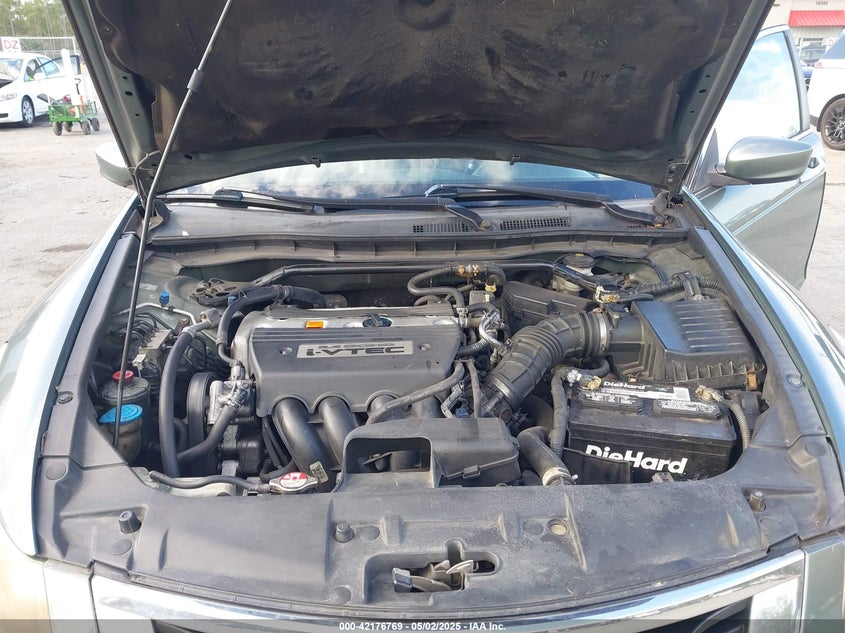 2008 HONDA ACCORD VIN: 1HGCP26878A065789