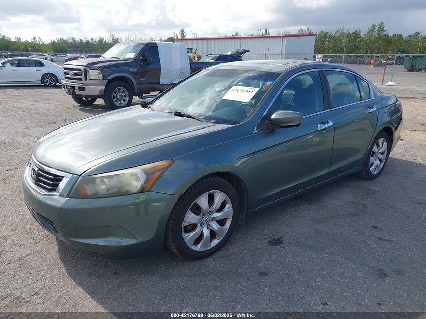 2008 HONDA ACCORD VIN: 1HGCP26878A065789