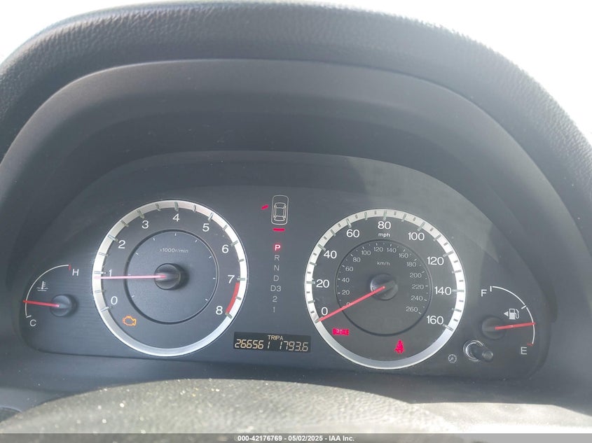 2008 HONDA ACCORD VIN: 1HGCP26878A065789