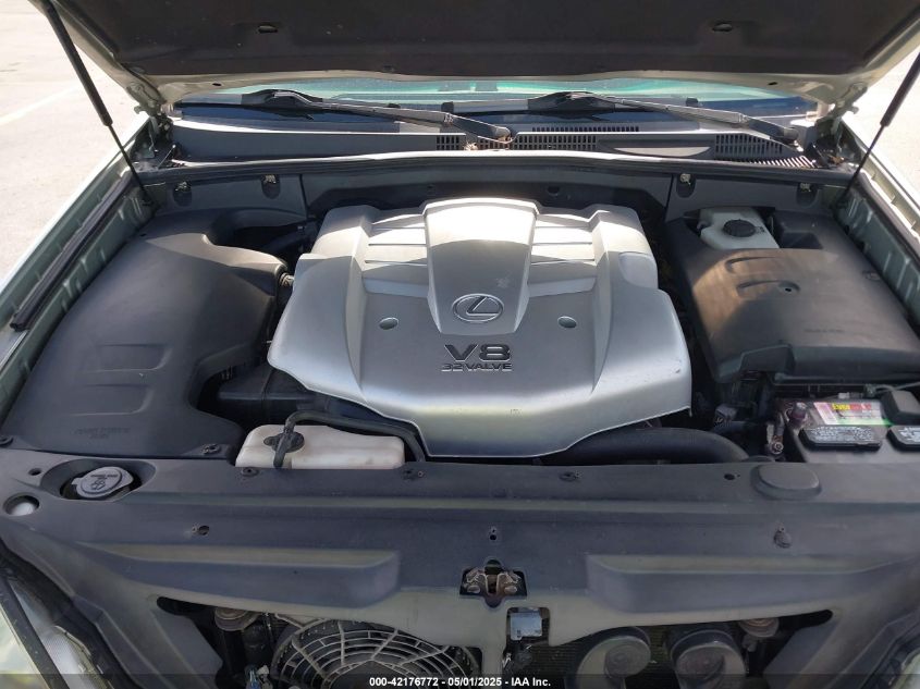 2003 Lexus Gx 470 VIN: JTJBT20X530002434 Lot: 42176772