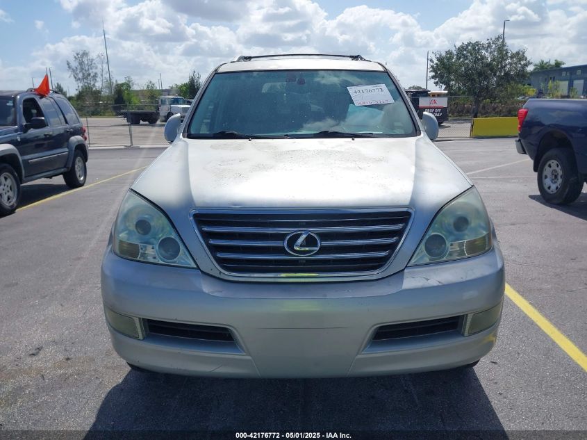 2003 Lexus Gx 470 VIN: JTJBT20X530002434 Lot: 42176772