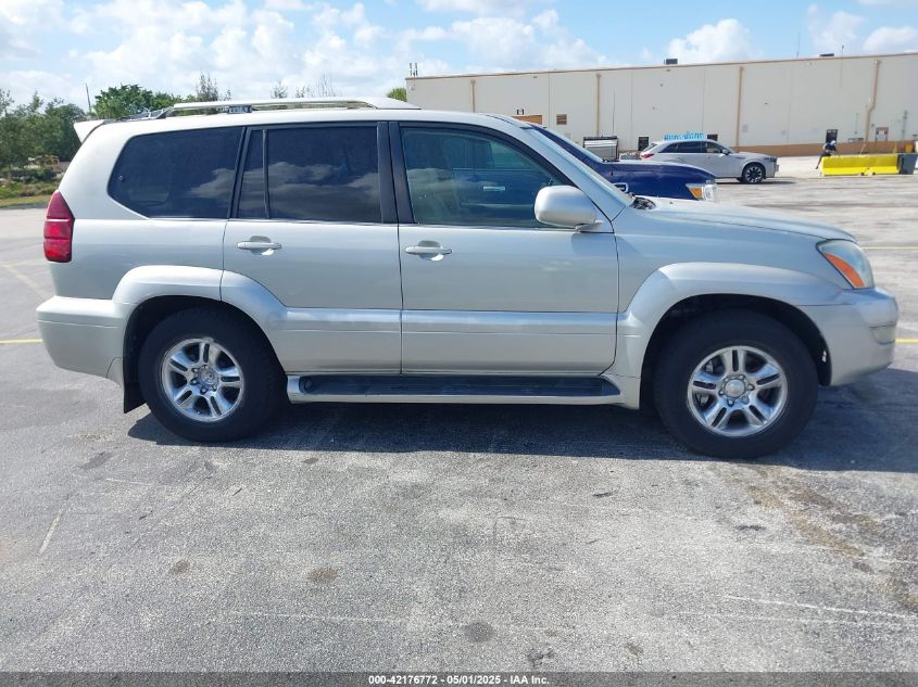 2003 Lexus Gx 470 VIN: JTJBT20X530002434 Lot: 42176772