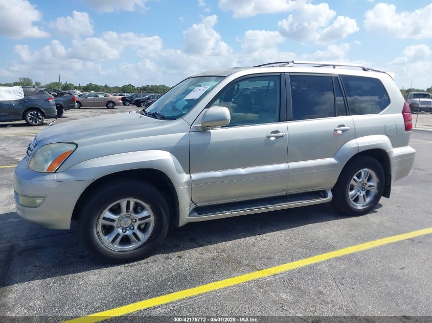 2003 Lexus Gx 470 VIN: JTJBT20X530002434 Lot: 42176772