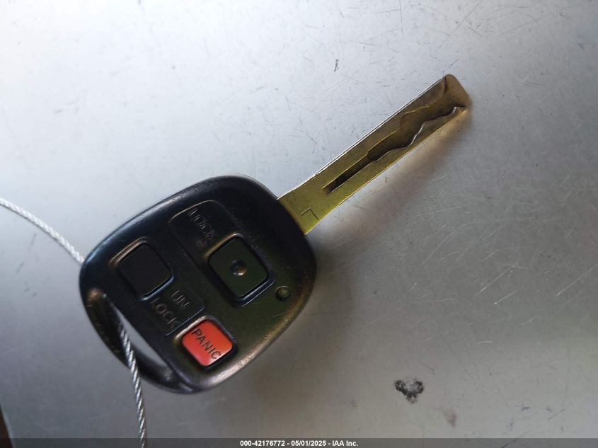 2003 Lexus Gx 470 VIN: JTJBT20X530002434 Lot: 42176772