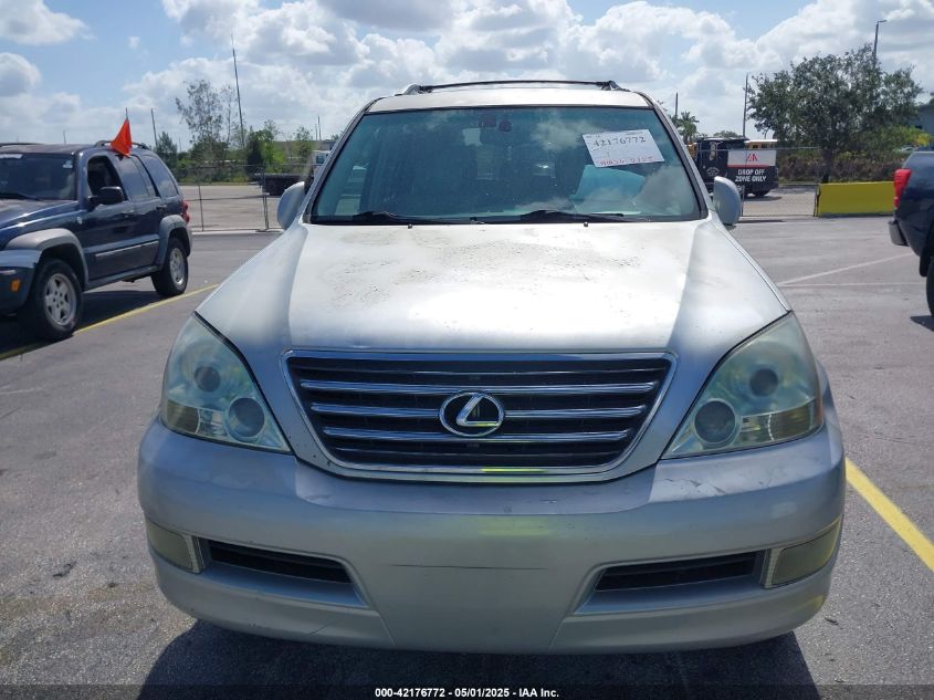 2003 Lexus Gx 470 VIN: JTJBT20X530002434 Lot: 42176772