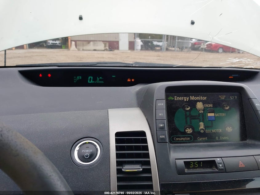 2009 TOYOTA PRIUS VIN: JTDKB20U793534285