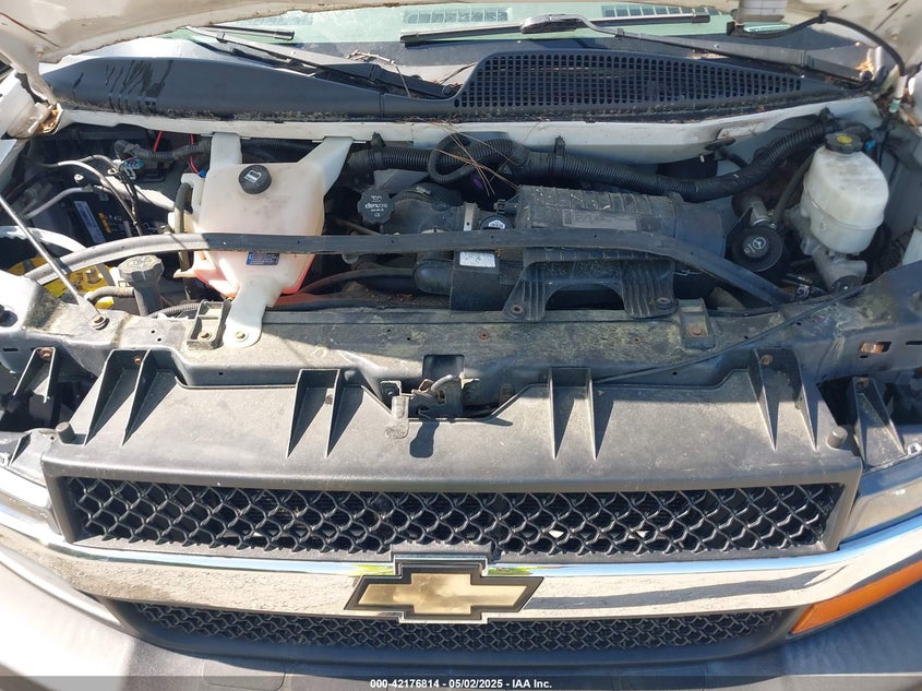 2013 CHEVROLET EXPRESS VIN: 1GCZGTCG3D1159480