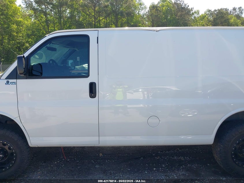 2013 CHEVROLET EXPRESS VIN: 1GCZGTCG3D1159480
