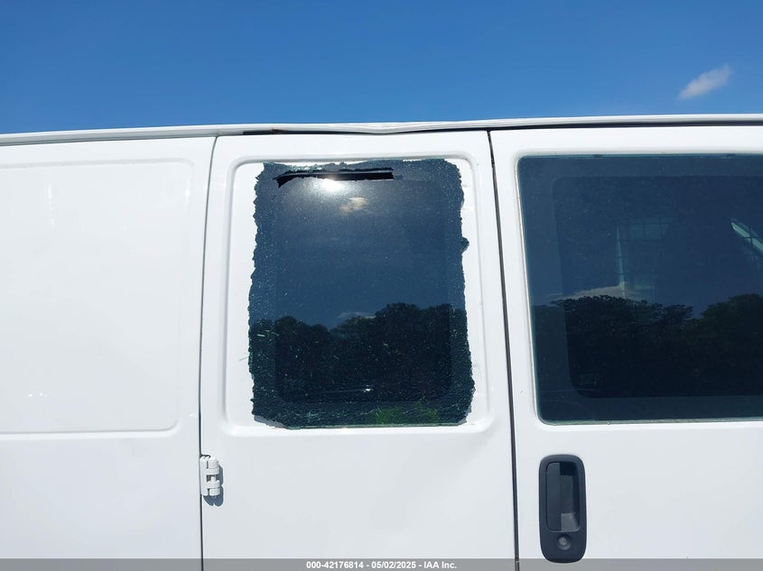 2013 CHEVROLET EXPRESS VIN: 1GCZGTCG3D1159480