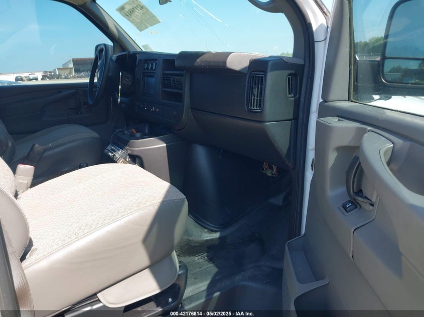 2013 CHEVROLET EXPRESS VIN: 1GCZGTCG3D1159480