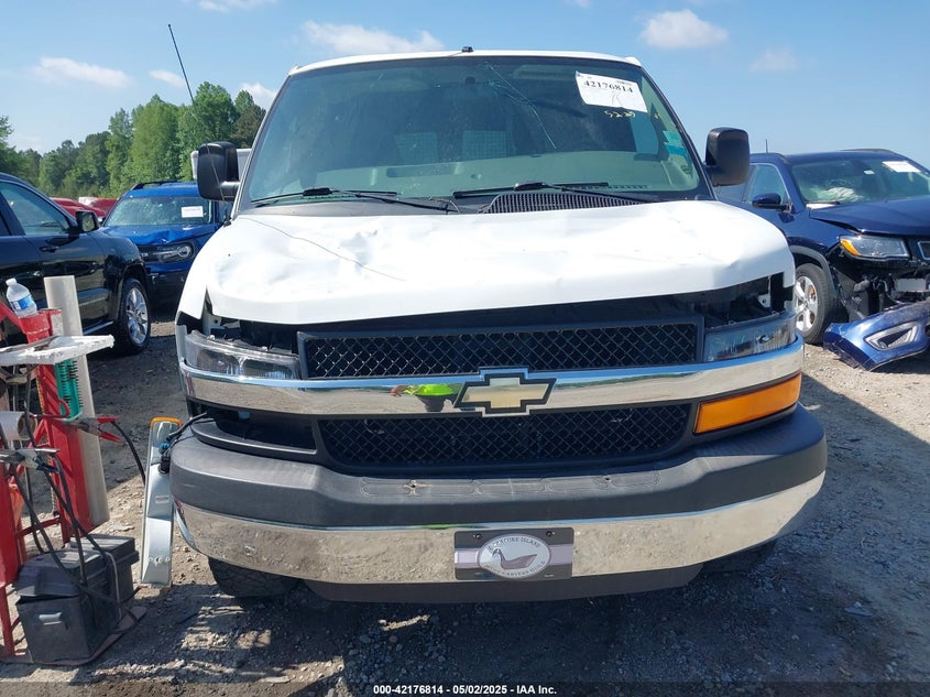 2013 CHEVROLET EXPRESS VIN: 1GCZGTCG3D1159480