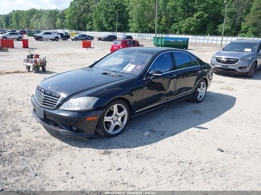 2009 MERCEDES-BENZ S VIN: WDDNG71X79A239029