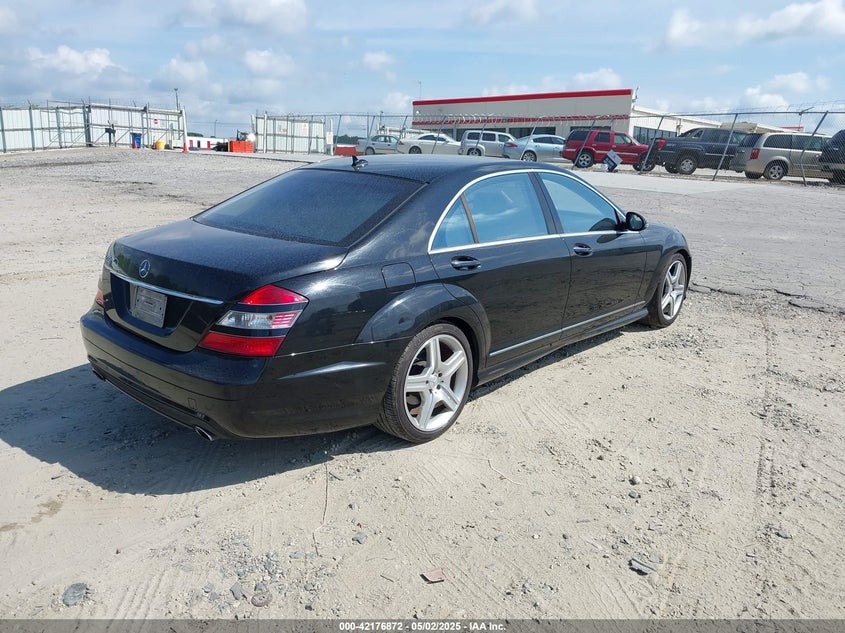 2009 MERCEDES-BENZ S VIN: WDDNG71X79A239029