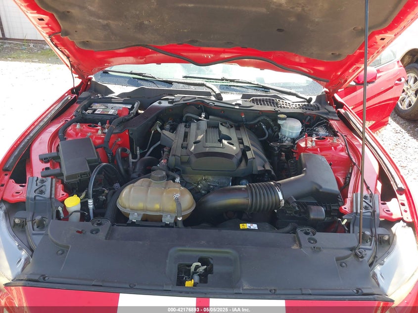 2015 FORD MUSTANG VIN: 1FA6P8TH3F5337916