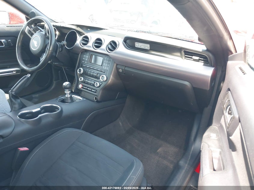 2015 FORD MUSTANG VIN: 1FA6P8TH3F5337916