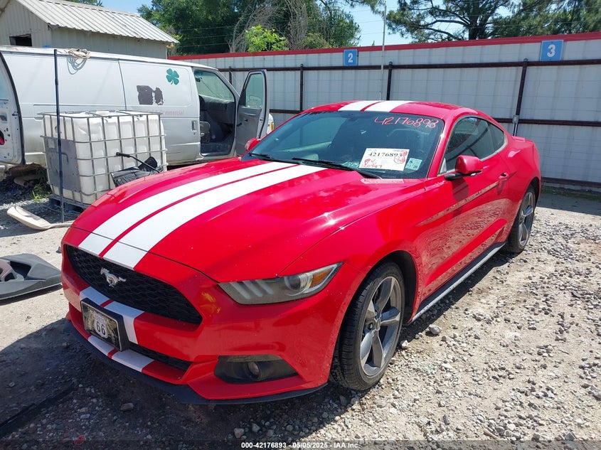 2015 FORD MUSTANG VIN: 1FA6P8TH3F5337916