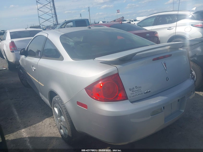 2007 PONTIAC G5 VIN: 1G2AL15F577411785